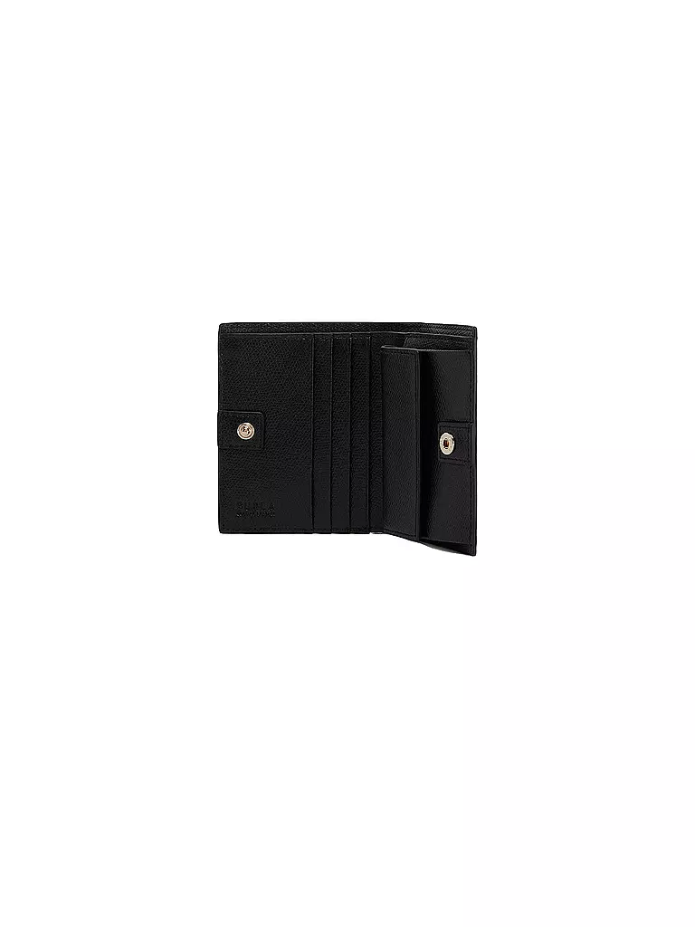 FURLA Geldbörse CAMELIA Small schwarz