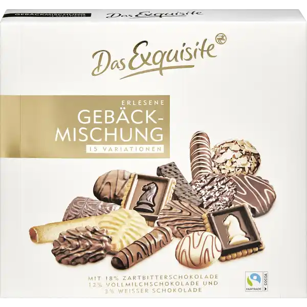 Erlesene Gebäckmischung