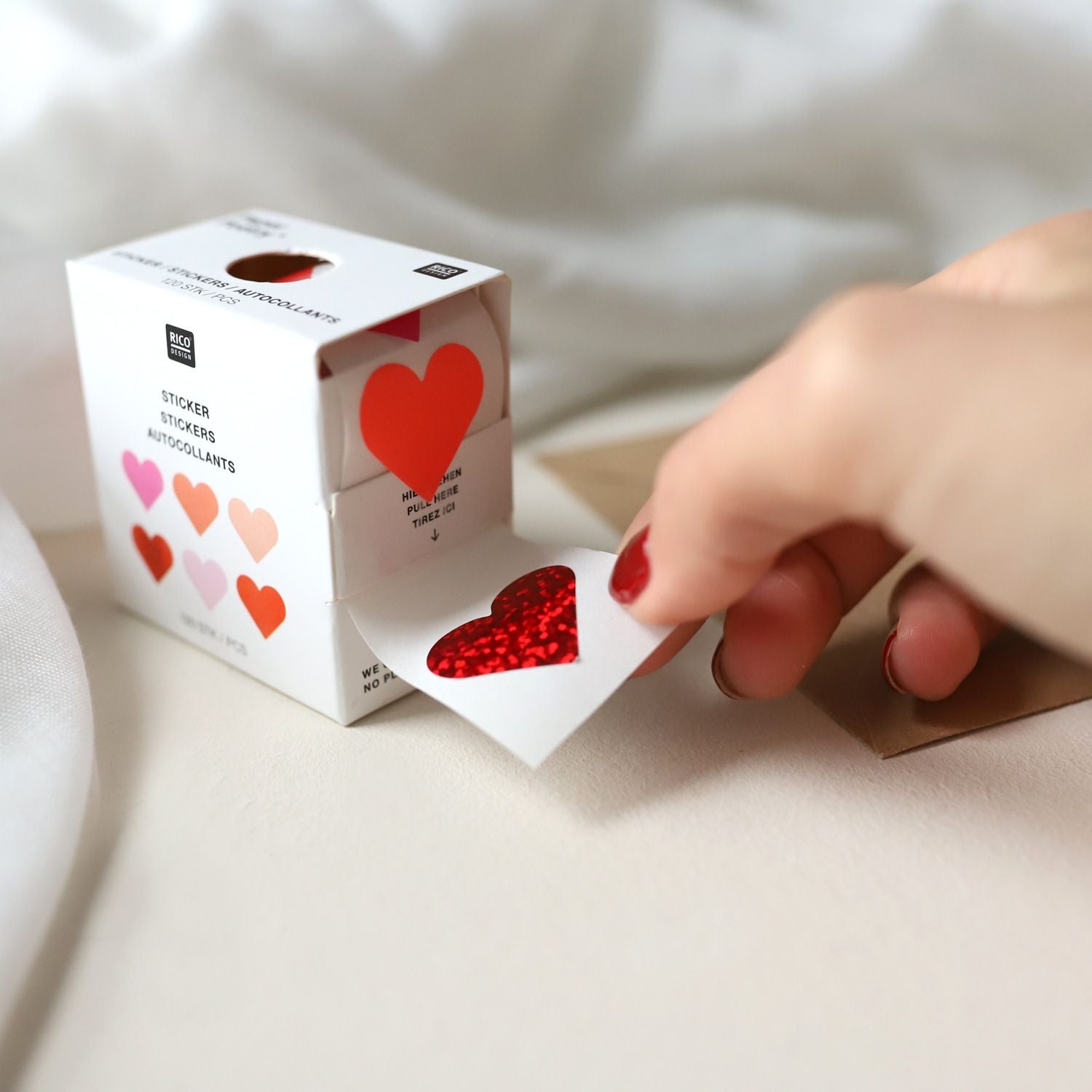 Stickerbox „Herzen