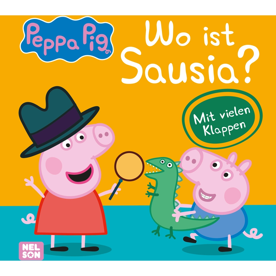 CARLSEN Peppa Pig: Wo ist Sausia?