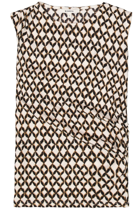Garcia ecru dames top