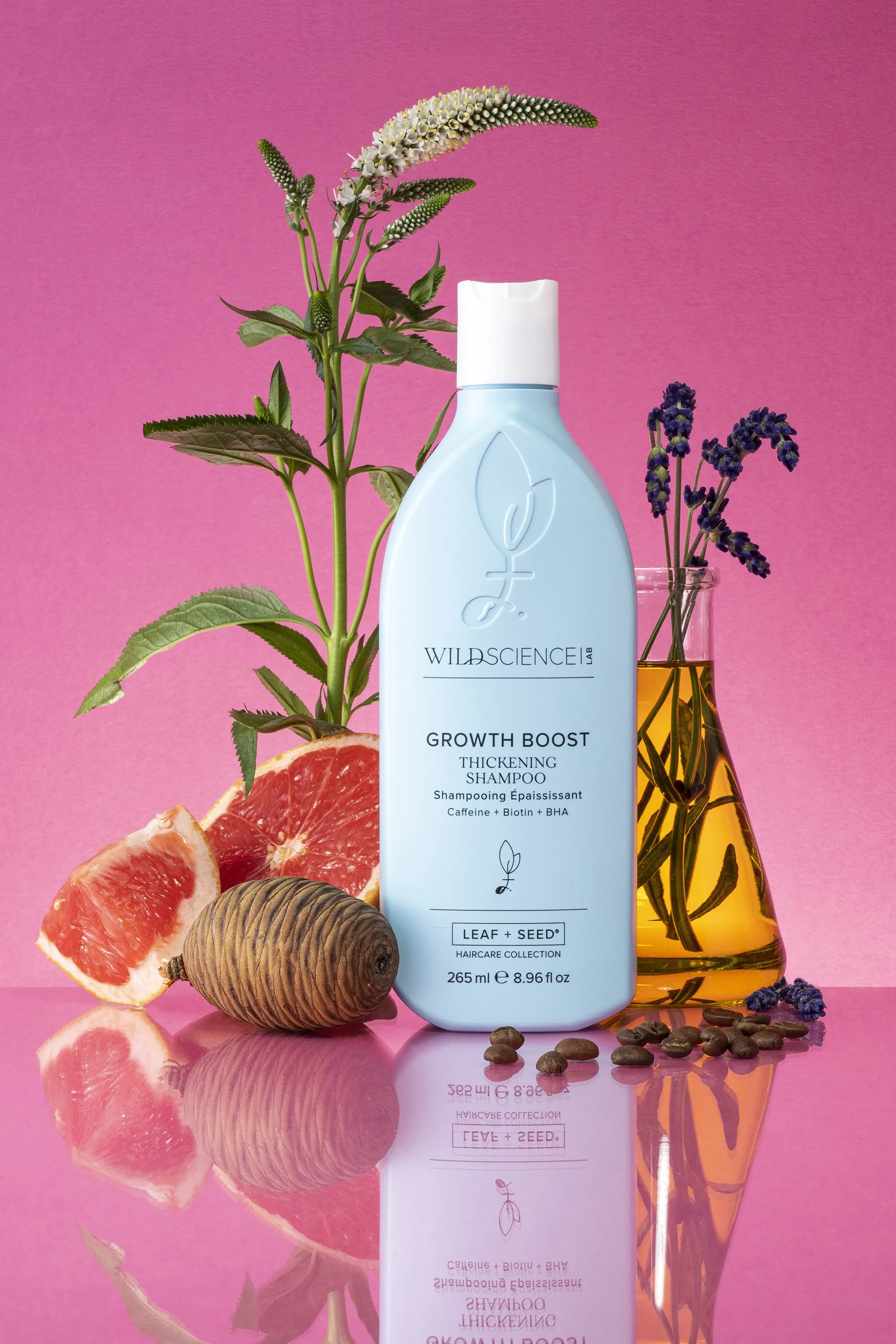 Wild Science Lab Shampoing épaississant Growth Boost-265 ml