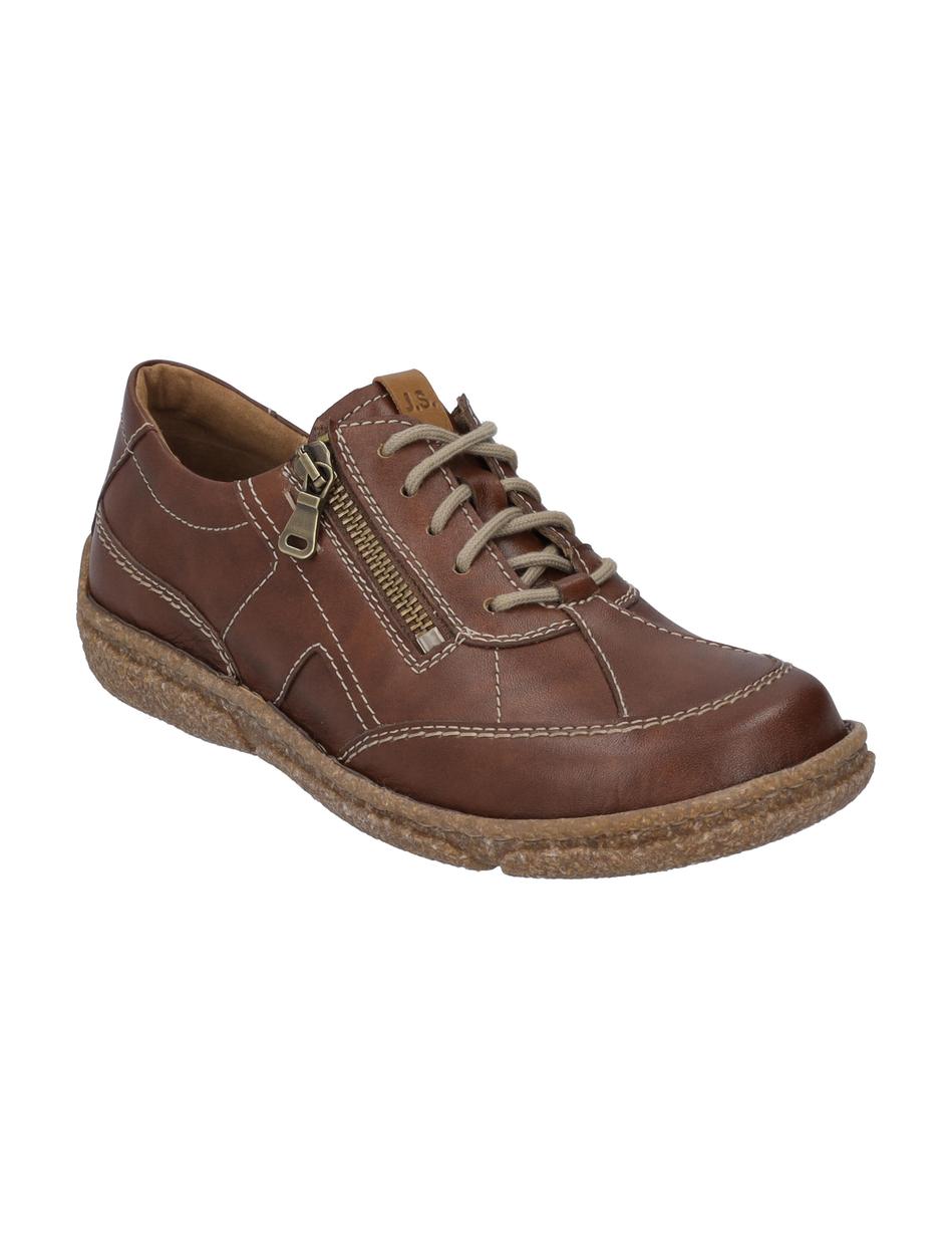 Halbschuh Neele 54, brandy-kombi