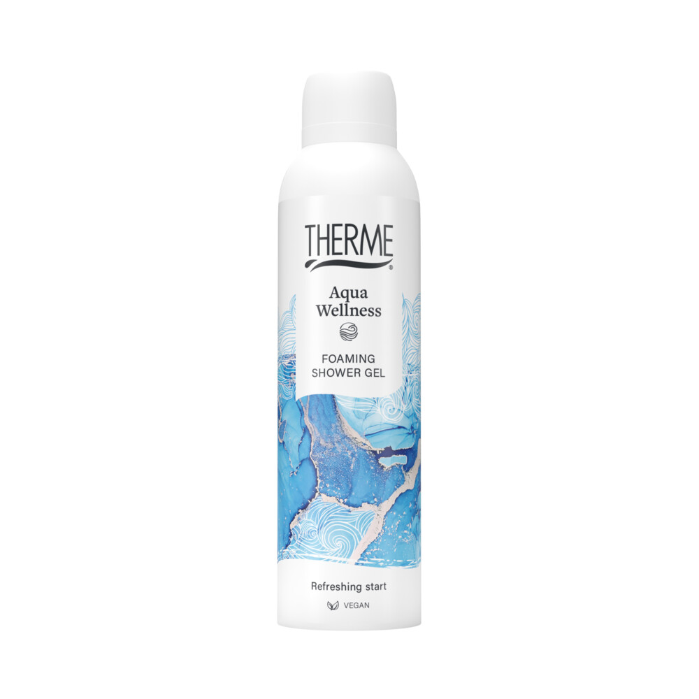 Therme Foaming Shower Gel Aqua Wellness200 ml