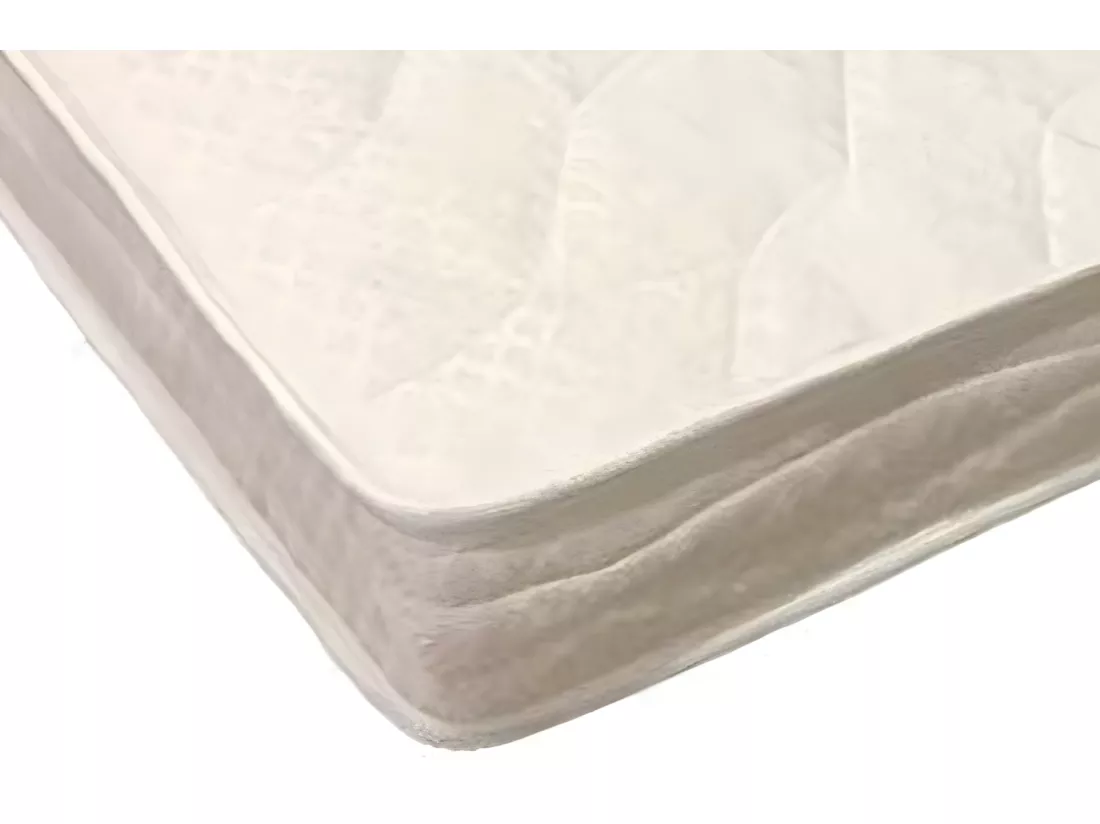 Matelas 160x200 cm Soutien Très Ferme Mémoire de Forme 5 Zones Confort Haute Résilience