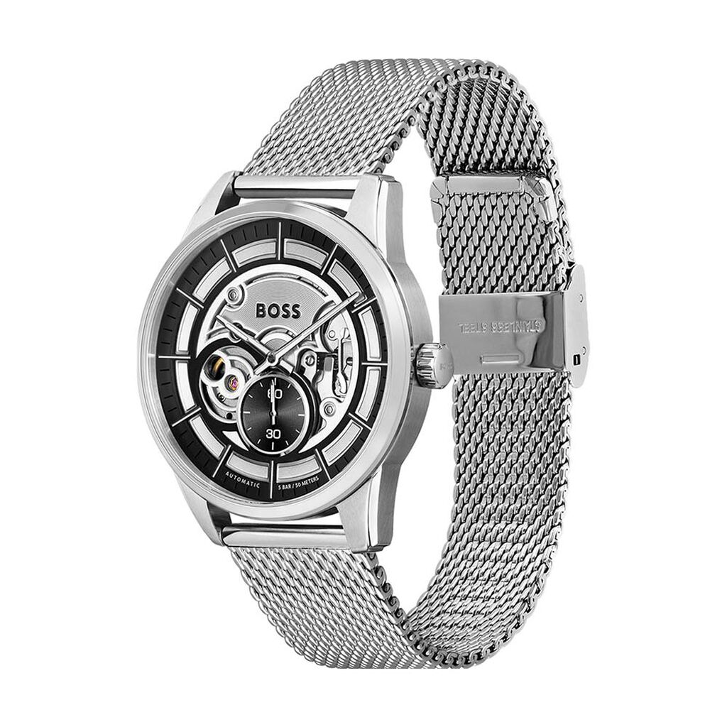 Montre Boss Sophio Auto Noir