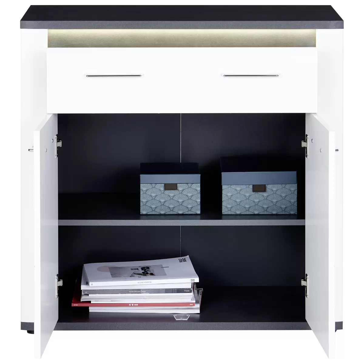 Kommode Alassio weiss
