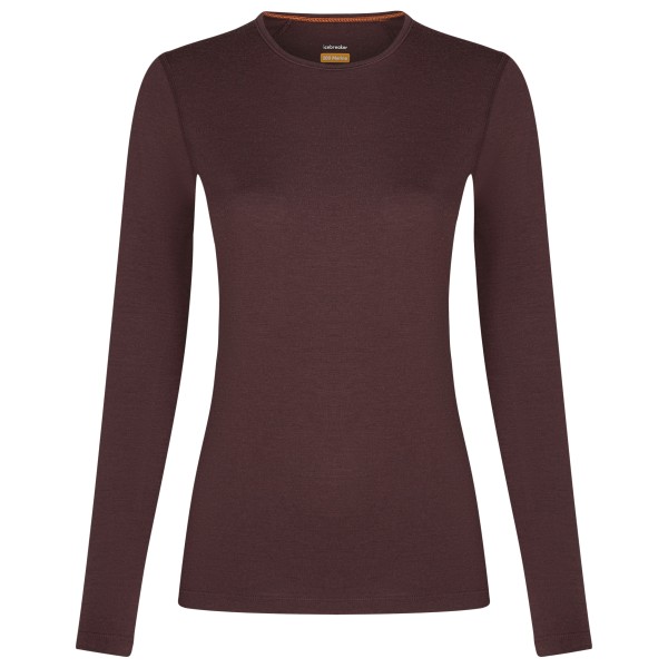 Icebreaker - Women's 200 Oasis L/S Crewe - Sous-vêtement mérinos