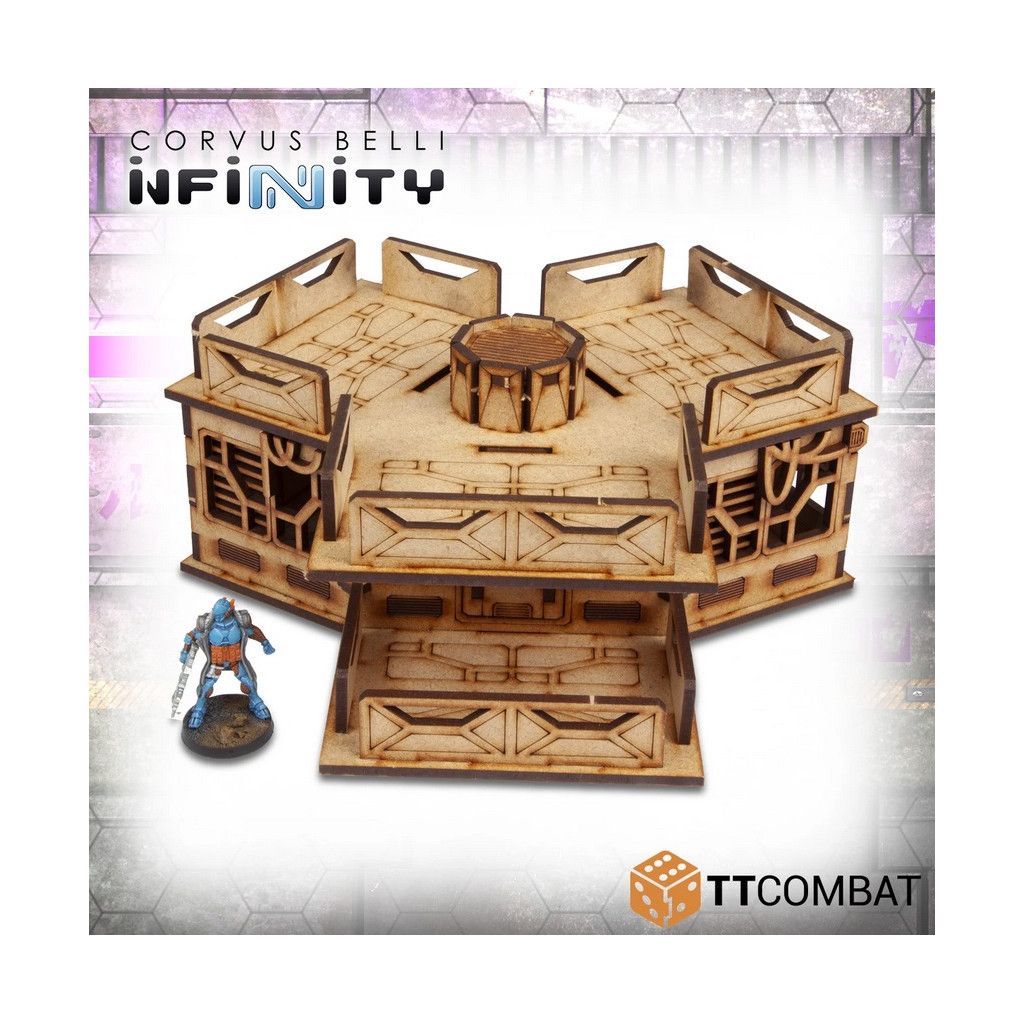 Sci-Fi Utopia - Tri Building