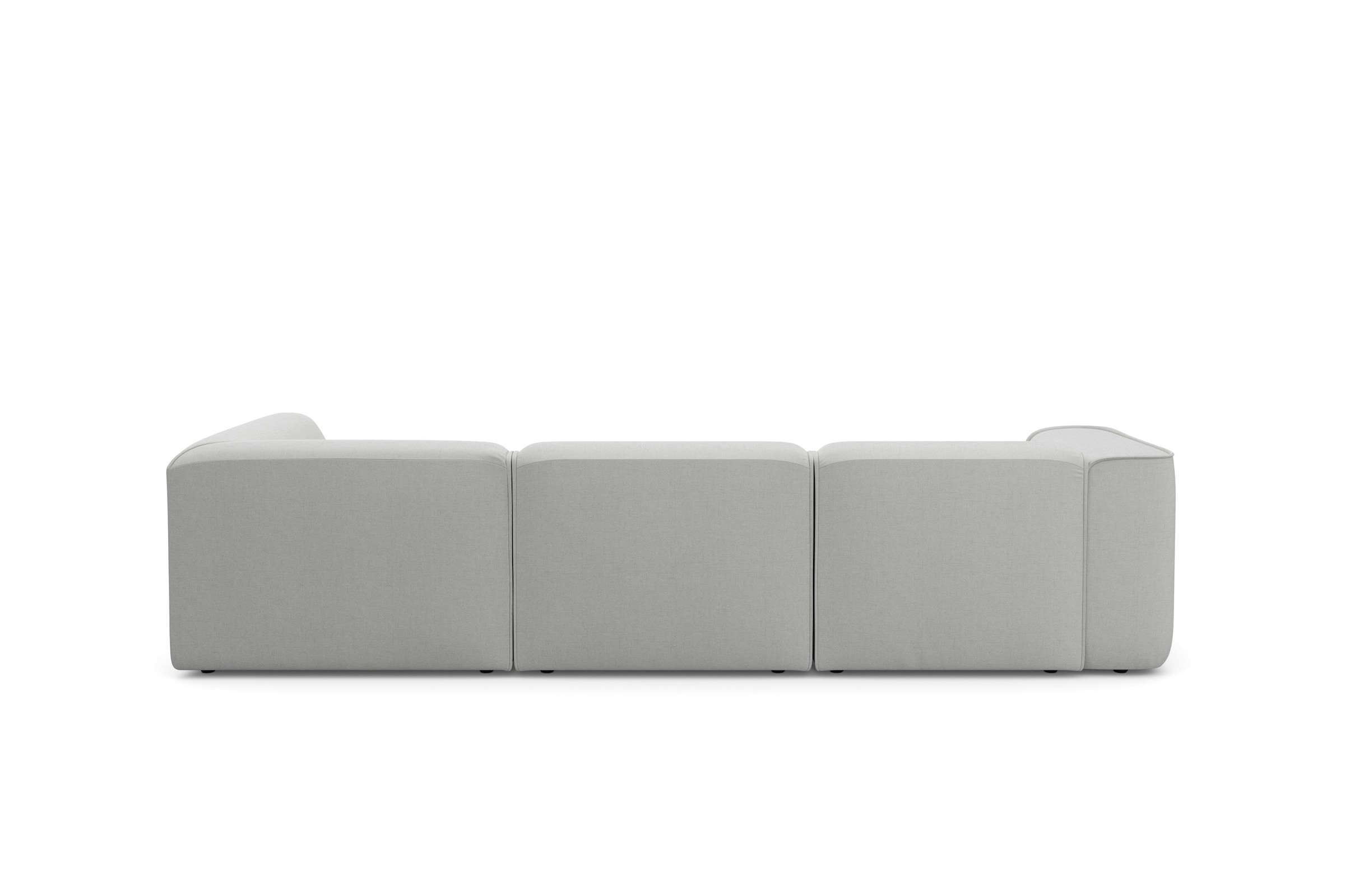 GOODproduct Ecksofa »Merid L-Form, jederzeit durch Module erweiterbar, B/T/H: 295/162/70 cm« als Modul oder separat verwendbar, für individuelle Zusammenstellung