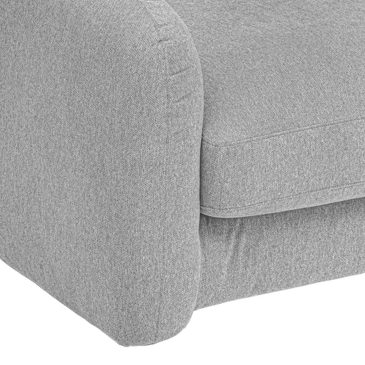 CANAPE CONVERTIBLE 3 PLACES GUPPY GRIS CLAIR