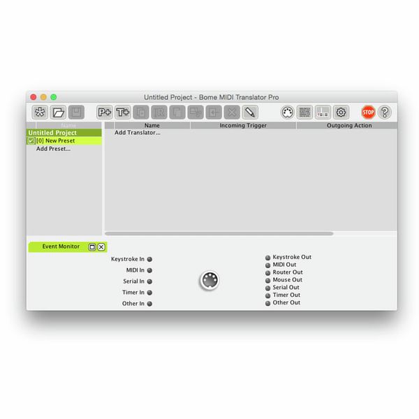 Bome MIDI Translator Pro