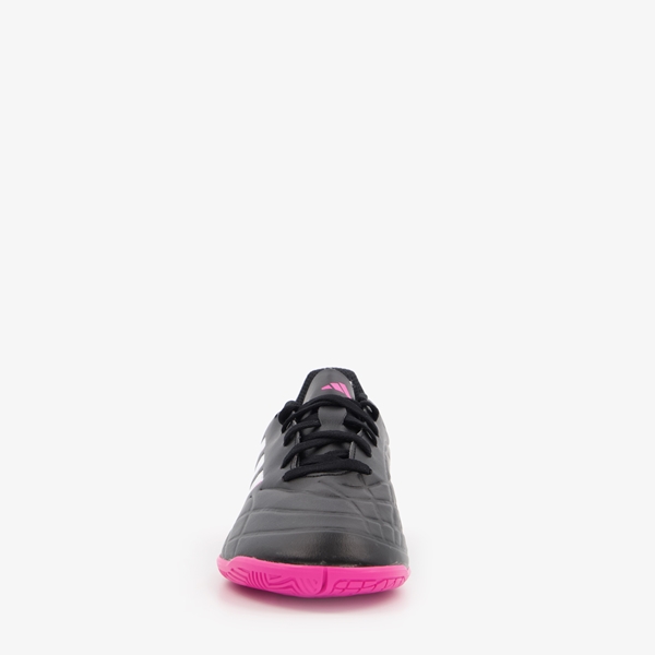 Adidas Copa Pure 4 heren zaalschoenen zwart/roze