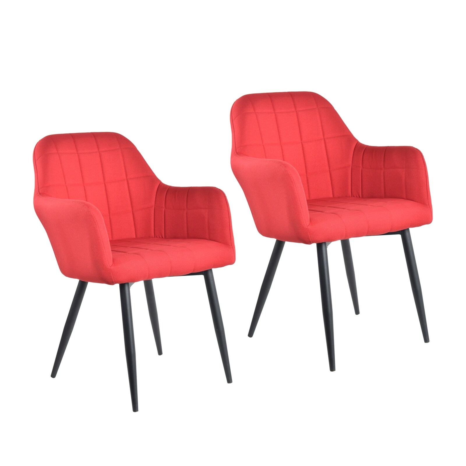 HTI-Living Stuhl Albany Webstoff Rot