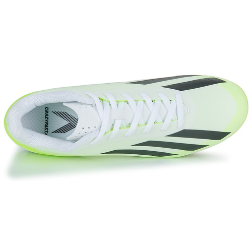 adidas Performance - X CRAZYFAST.4 FxG - Blanc / Jaune