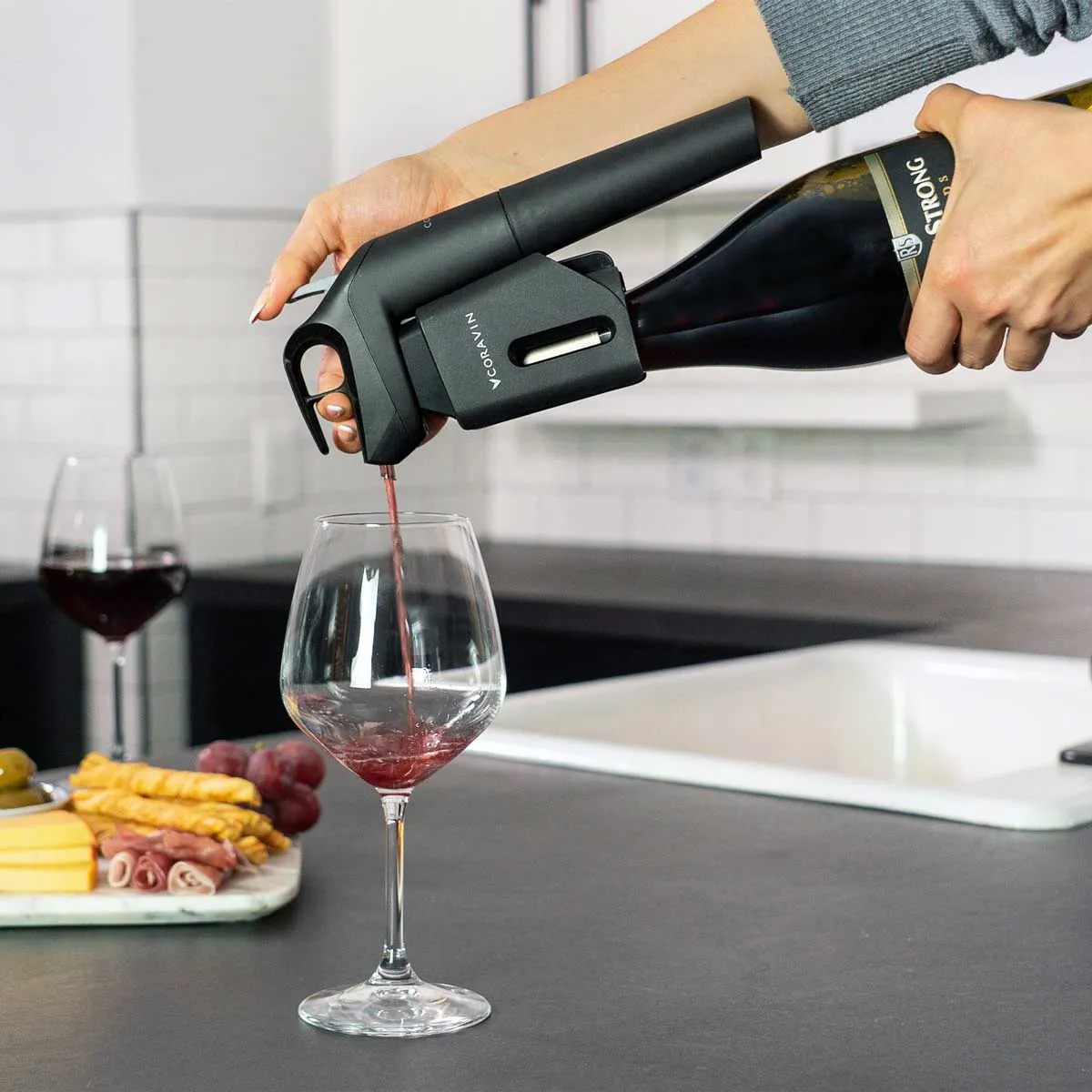 Coravin Timeless Three+ Vinsystem