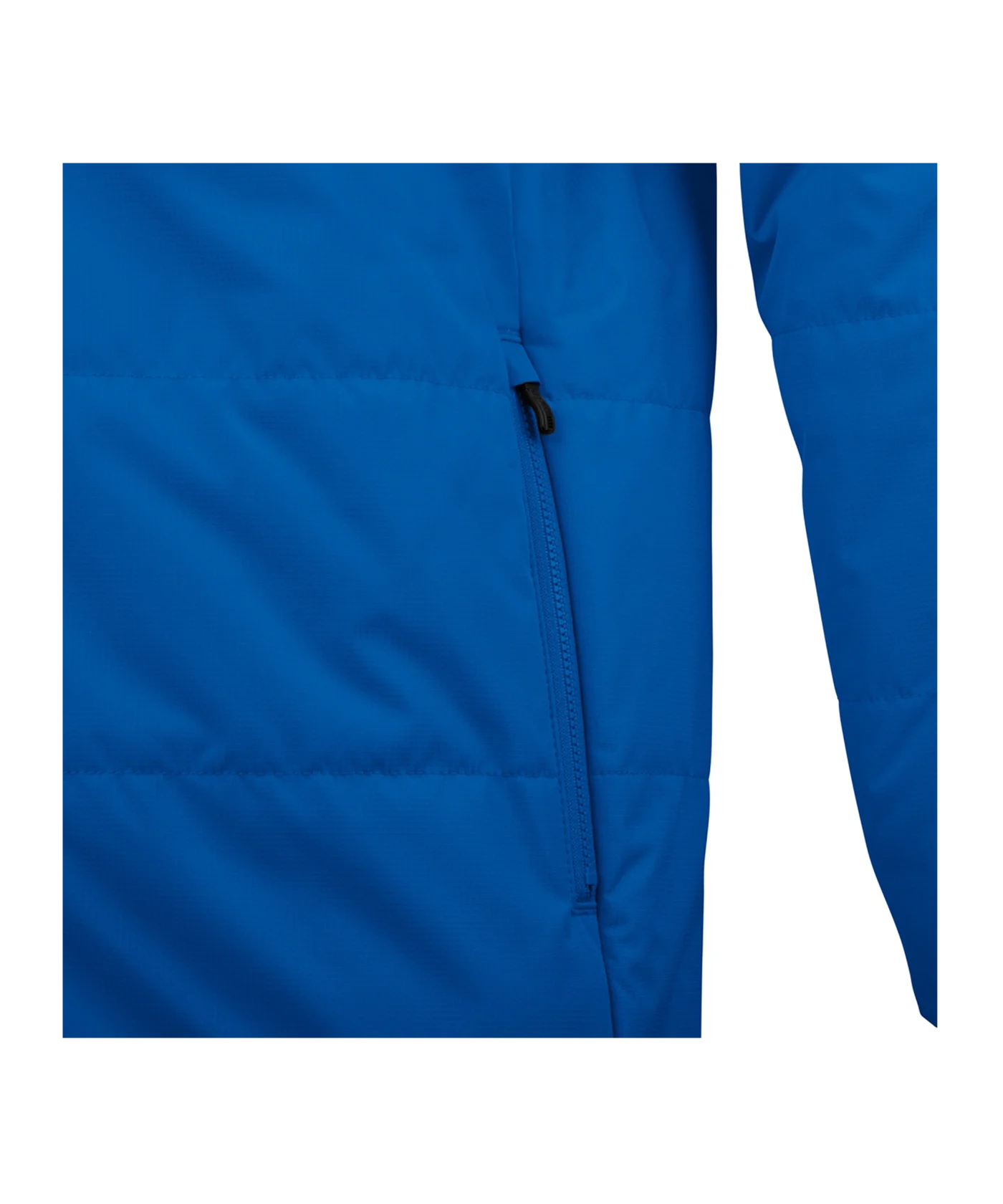 JAKO Team Coach Kapuzenjacke Blau F400