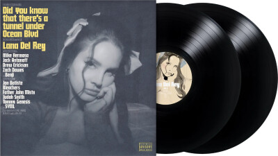 Lana Del Rey - Did You Know That There's A Tunnel Under Ocean Blvd - Vinyl Lp