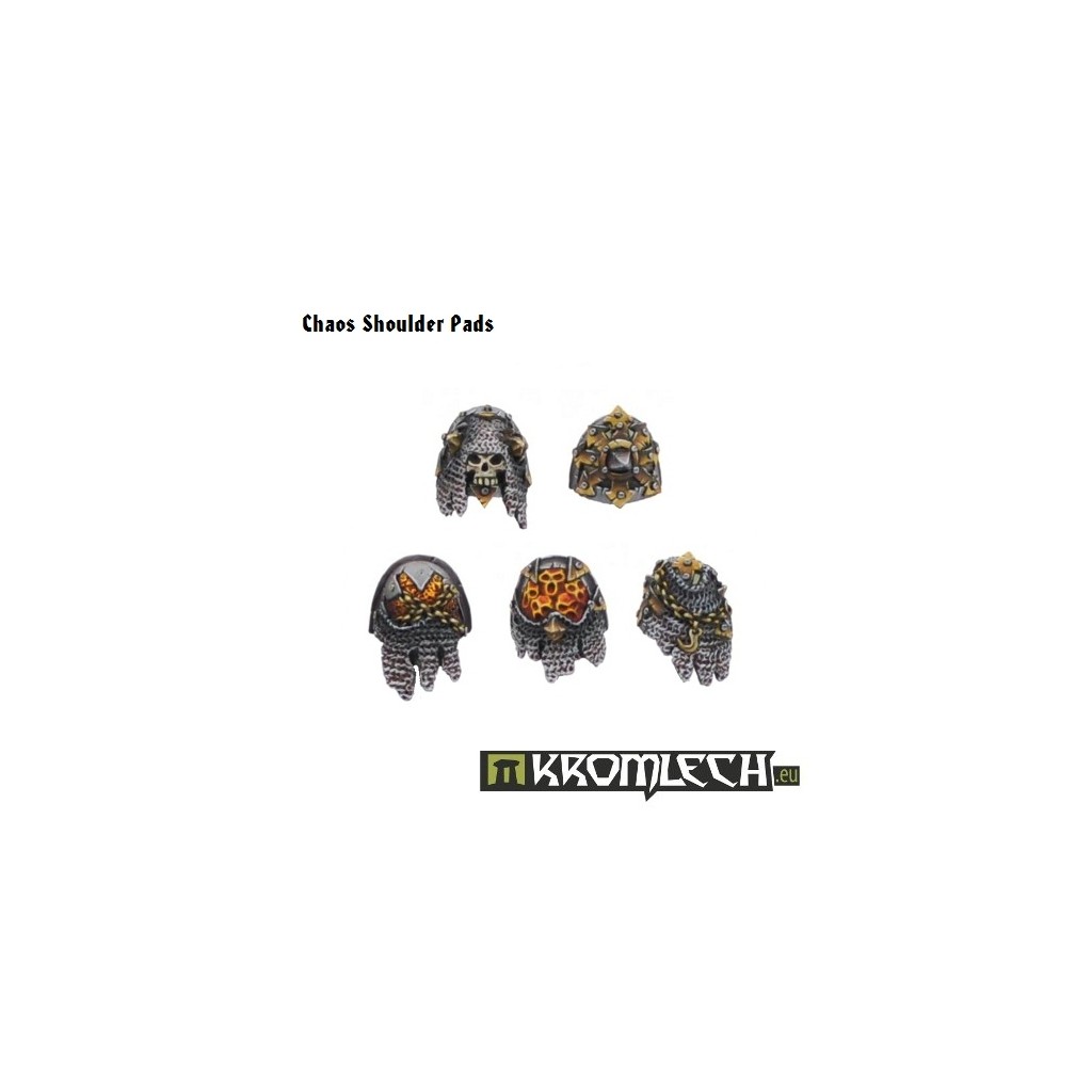 Chaos Shoulder Pads