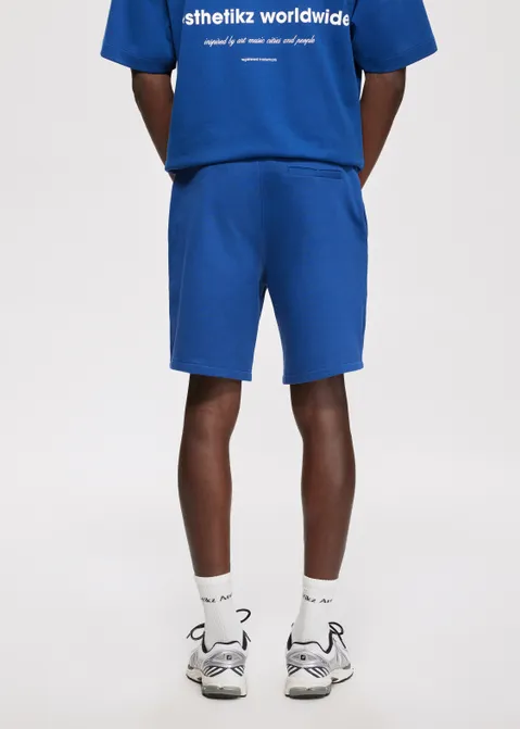 Korte broek sport blauw (BLW.M)