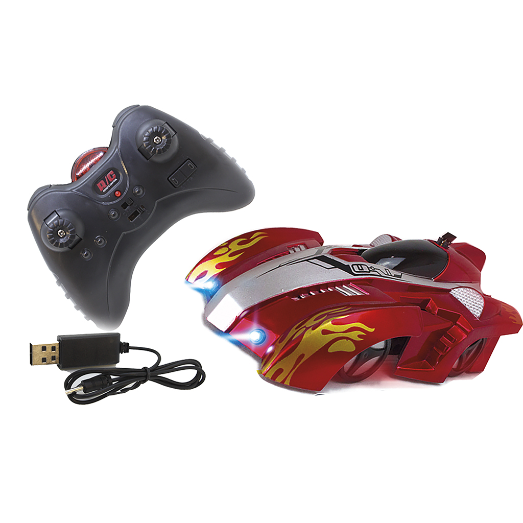 CARRO TELECOMANDADO FLASH CAR INDUSTEX VERMELHO