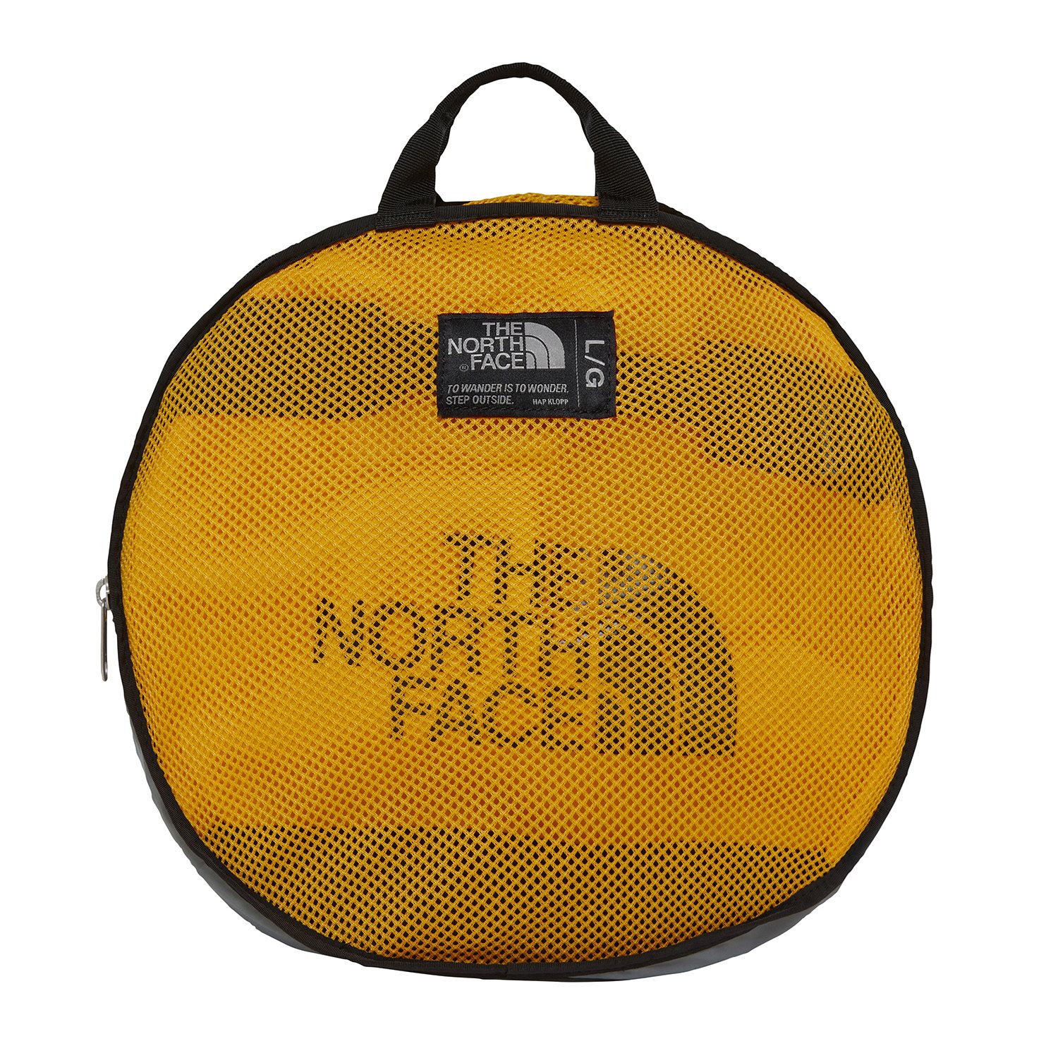 The North Face Base Camp Duffel L summit gold/tnf black