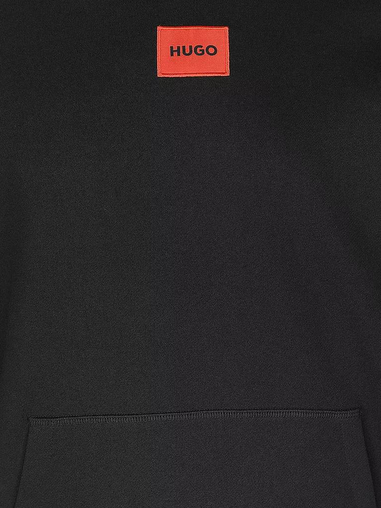 HUGO Kapuzensweater - Hoodie Daratschi schwarz