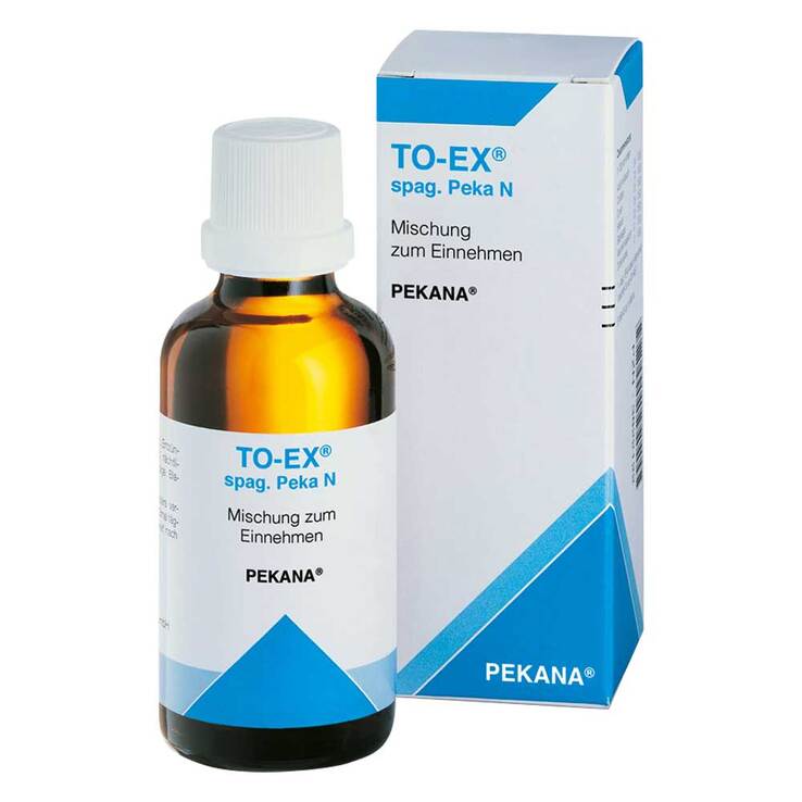 TO-EX® spag. Peka N Tropfen, 30 ml