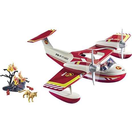 Playmobil 71463 brandslukningsfly