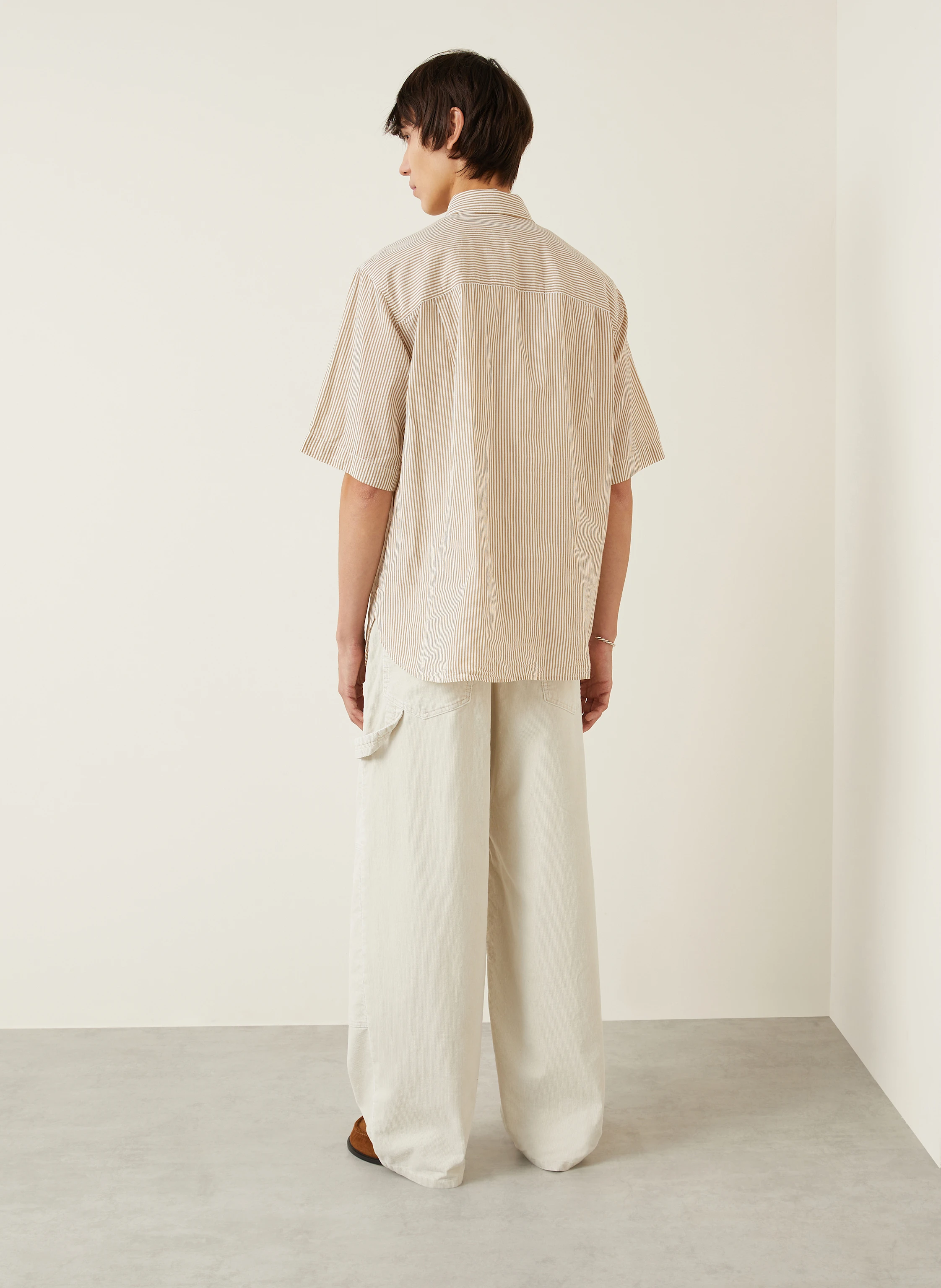 ISABEL MARANT Kurzarm-Hemd LABILIO-GA Comfort Fit