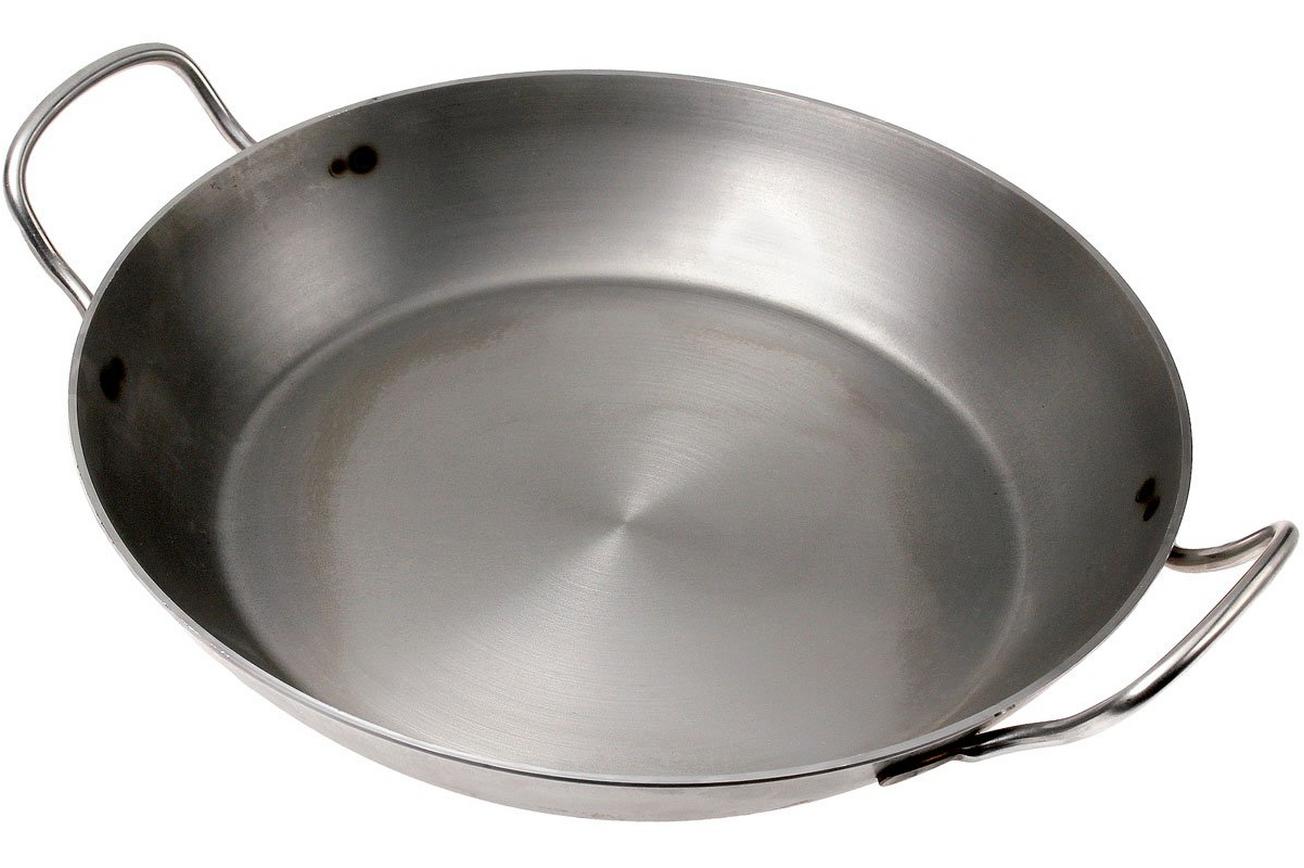 de Buyer Acier Carbone Plus-koekenpan, 32 cm 5113.32
