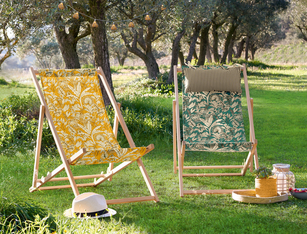 Toile chilienne jaune-Planteur