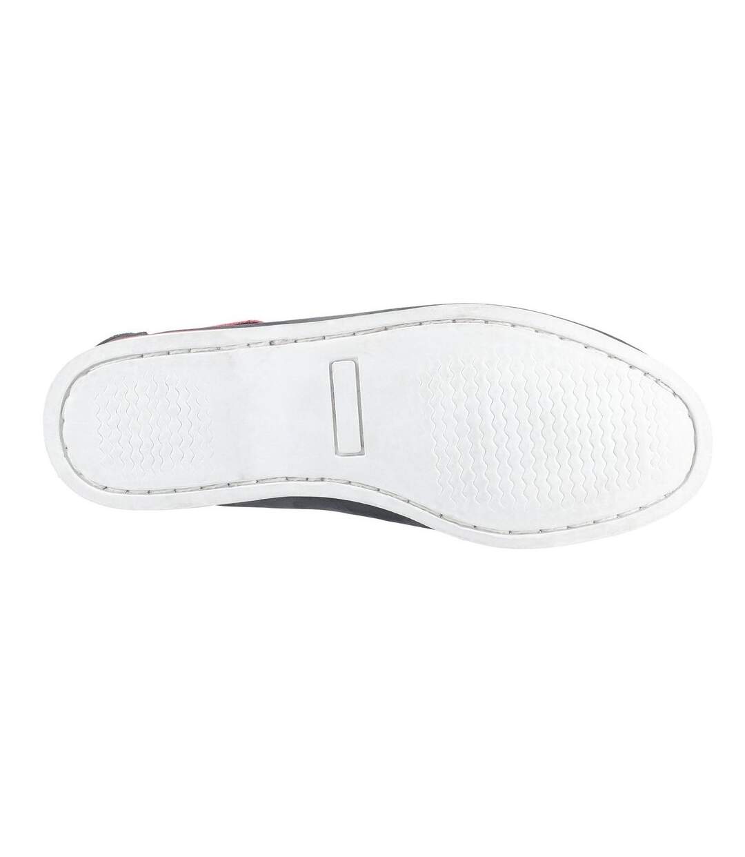 Hush Puppies - Chaussures bateau HATTIE - Femme (Rose/bleu marine) - UTFS7059