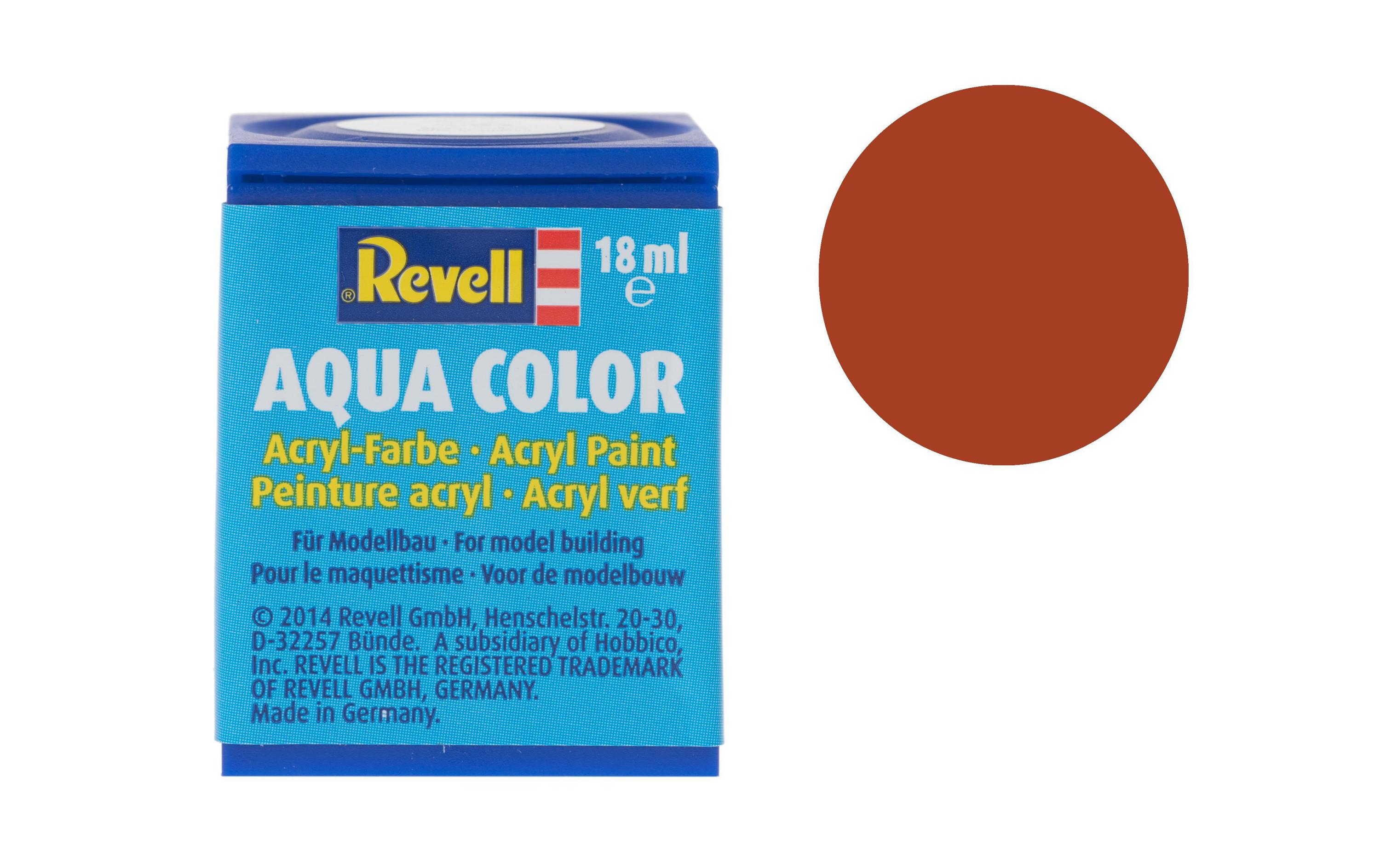 Acrylfarbe 36 185 braun mattModellbau Acryl-Farbe