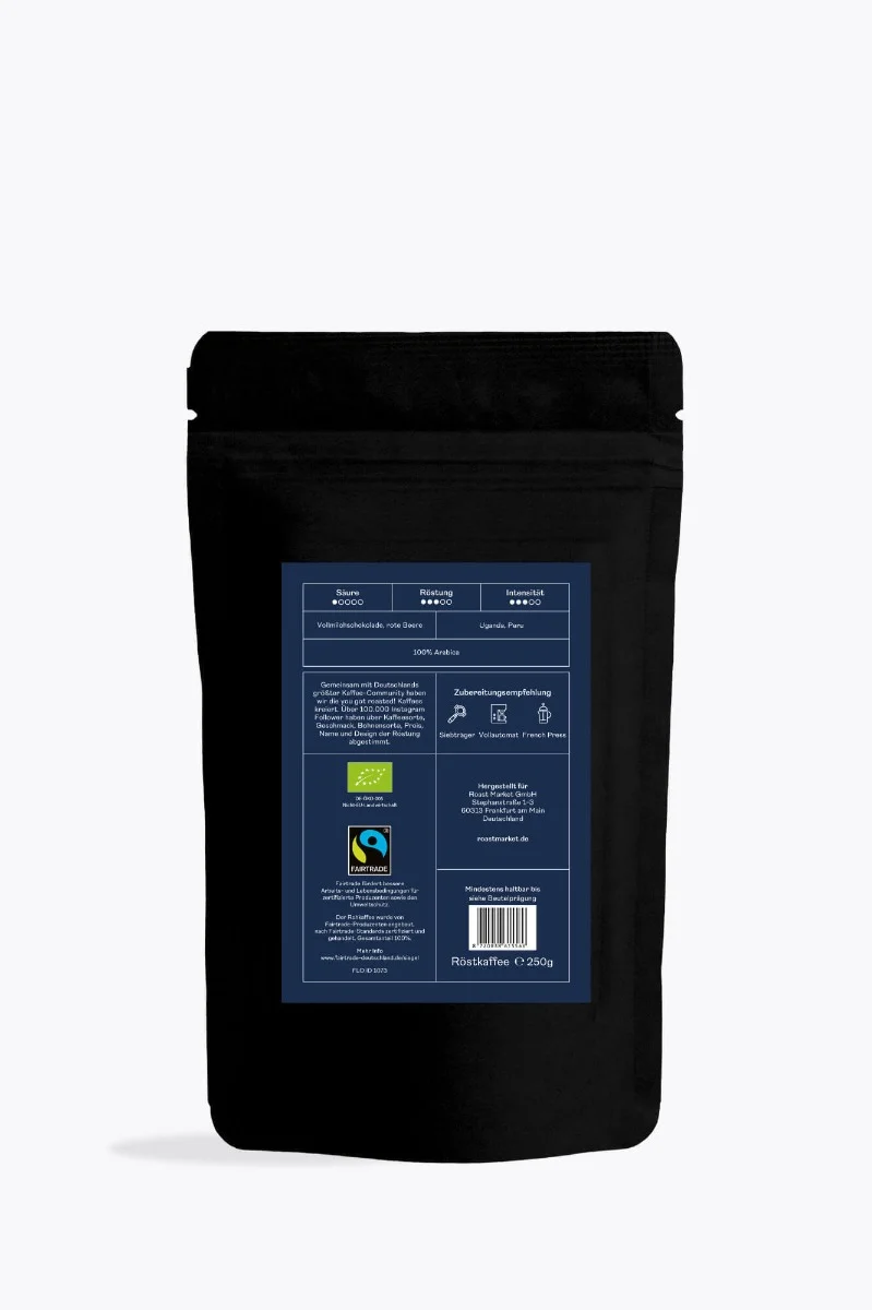 roastmarket you got roasted! Probierpaket Bio 500g