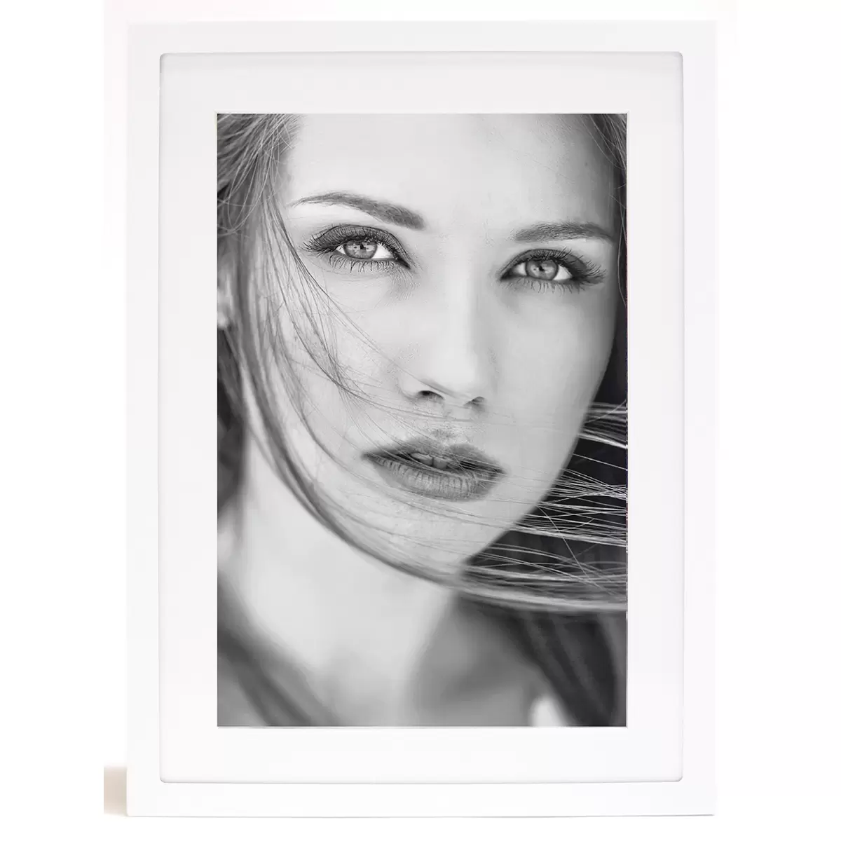 Portraitrahmen Classico weiss