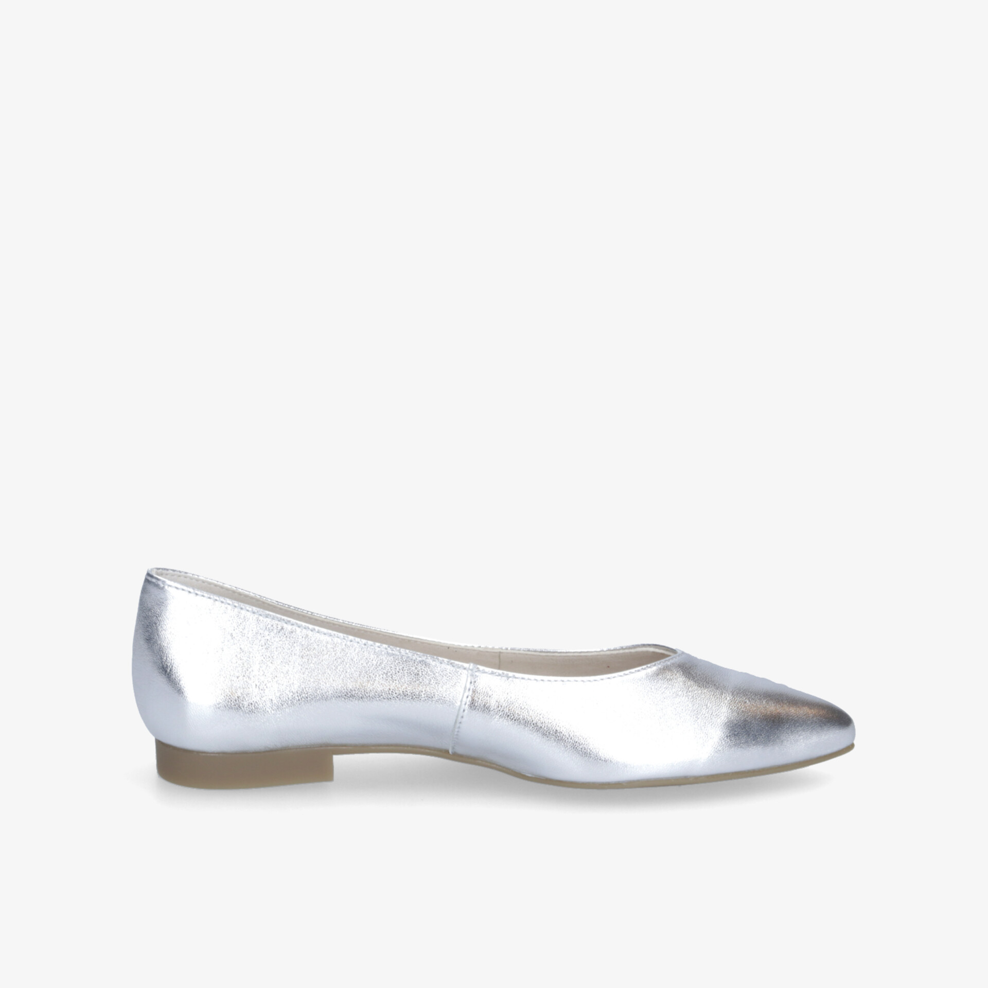 paul green Damen Slipper silber