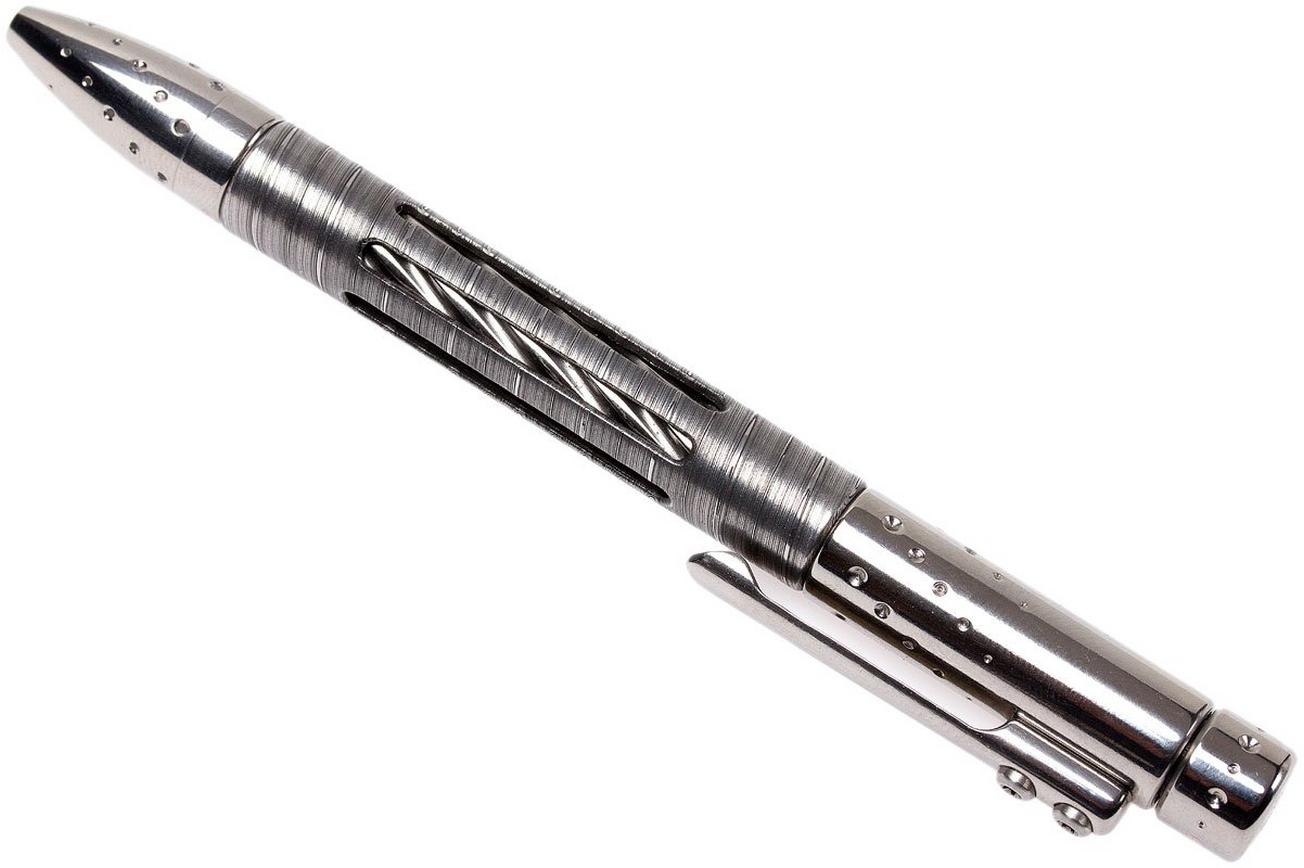 LionSteel Nyala Damascus Grey Shine pen NY-SDT-GYS