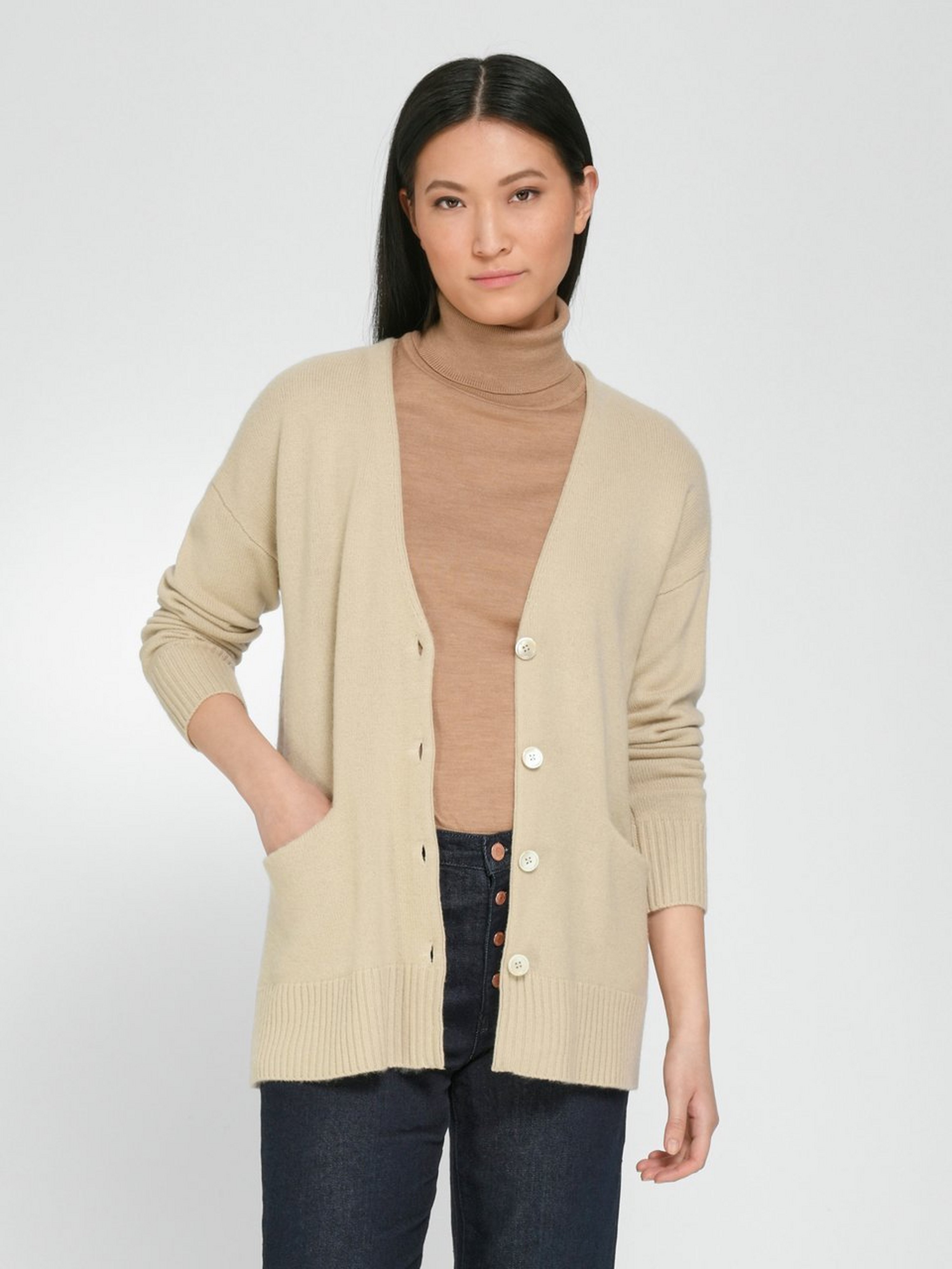 Strickjacke