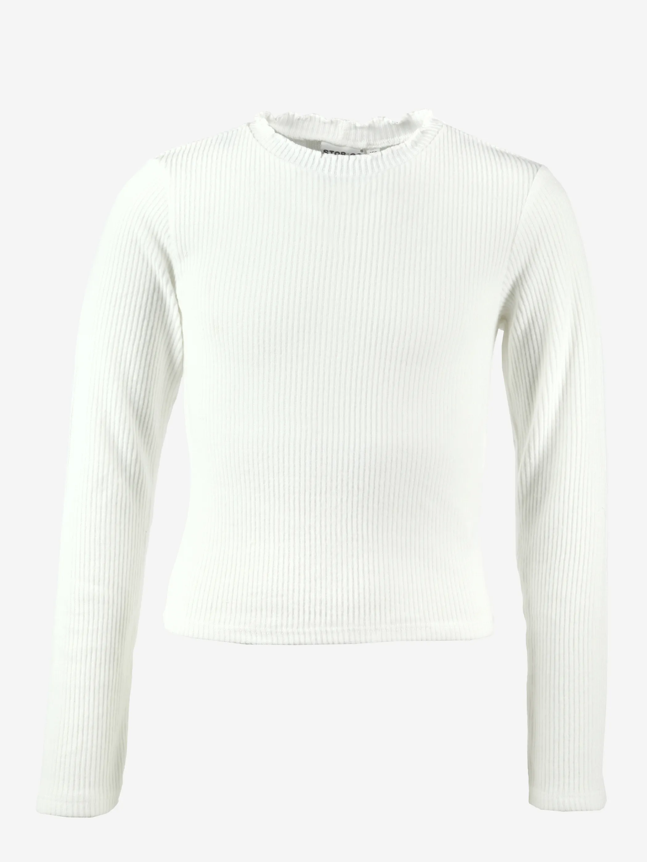 Mädchen Cropped Longsleeve