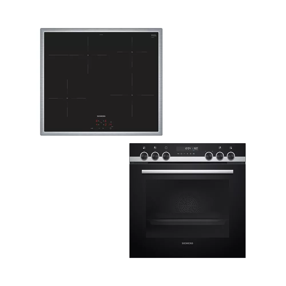 Siemens HE578GBS4 & EI645CFB6E Herdset 230 V