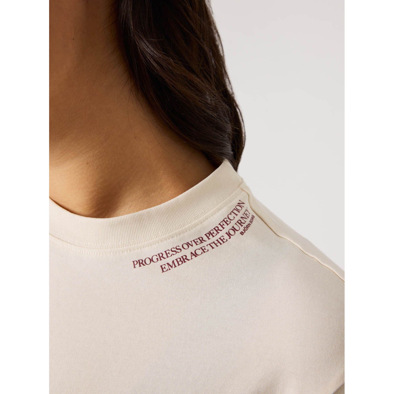 Björn Borg  Jessie Jazz Oversized Cropped T-Shirt