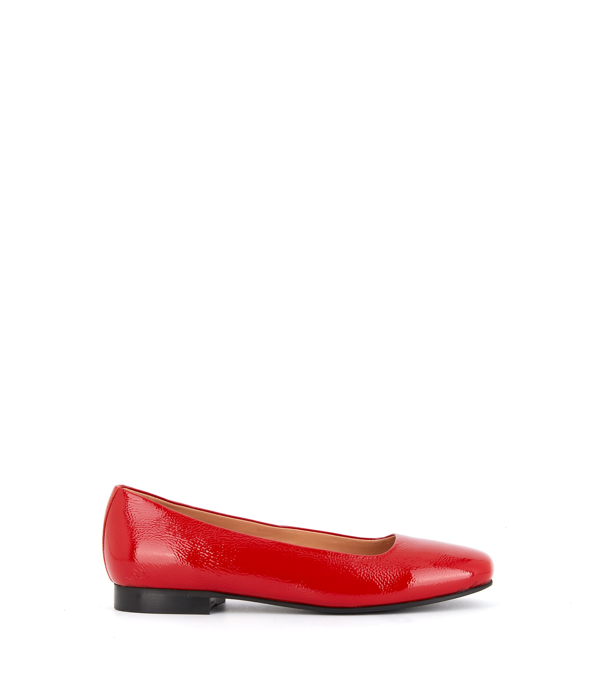 Ballerines rouge verni Athalie