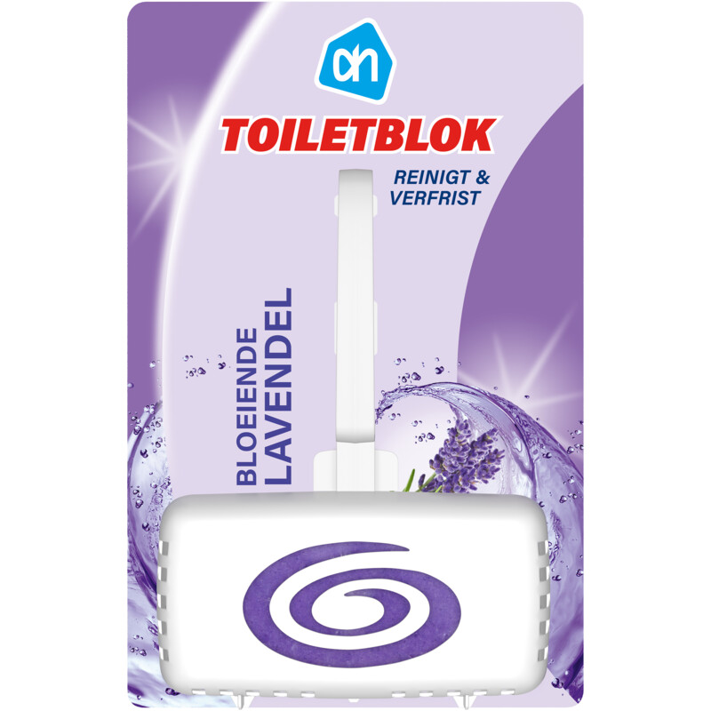 AH Toiletblok lavendel