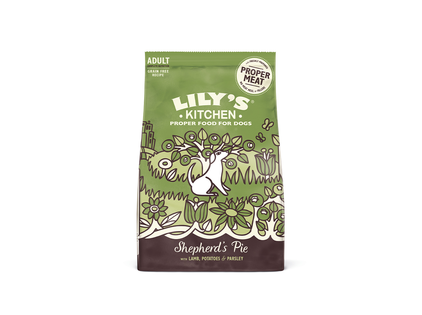 RAÇÃO PARA CÃO LILY'S KITCHEN BORREGO 2.5KG