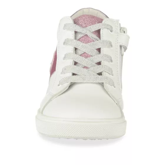 Baskets BLANC NINI & GIRLS