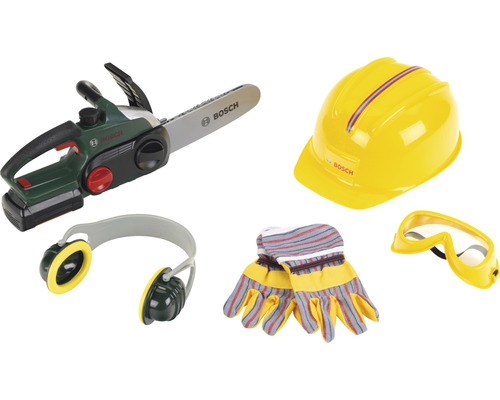 Theo Klein Bosch kettingzaag inclusief accessoires
