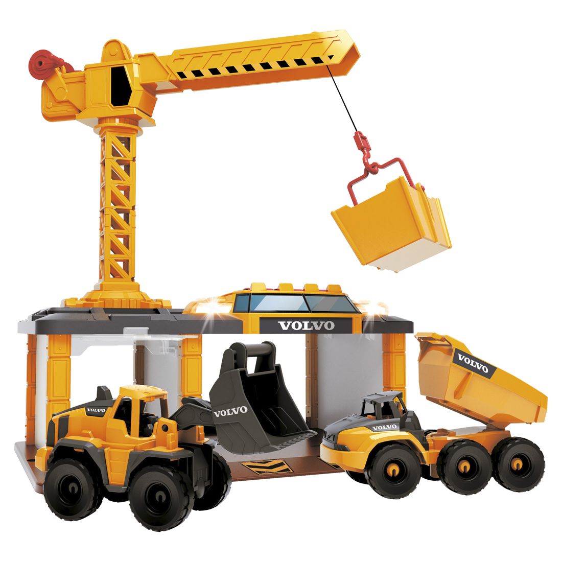 Volvo construction lekesett