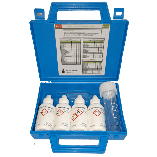 Kit dosage pour produits acides et alcalins Stockmeier