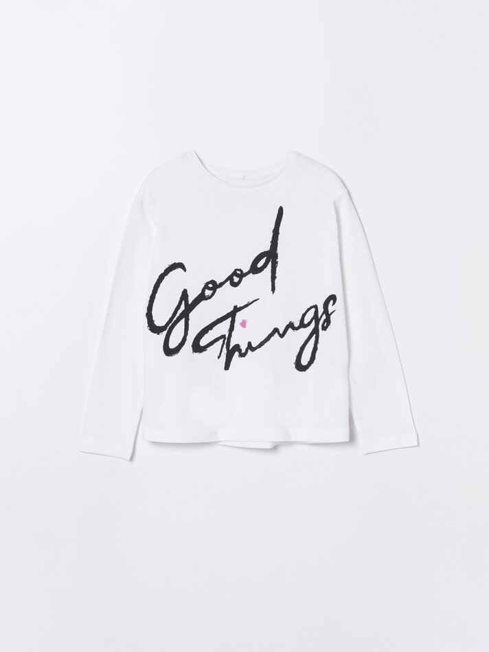 Pacote com 2 camisetas estampadas - Off-White
